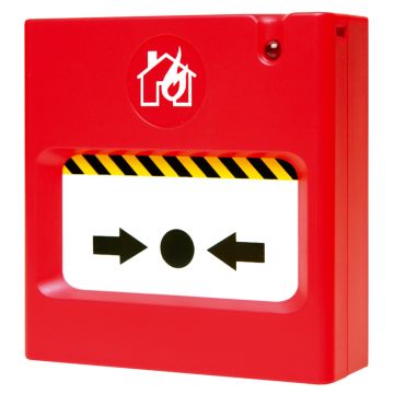 Image of ESP SCP2R Resettable Call Point for Conventional Fire Alarm Systems