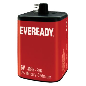 Image of 6V Battery PJ996 Carbon Zinc Each