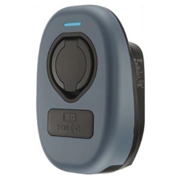 Image of BG Sync EV EVASTAND12T Twin Pedestal Stand for EVS or EVT Chargers