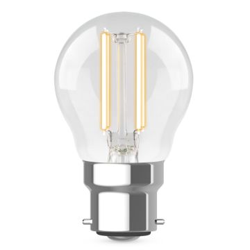 Image of Kosnic LED Filament Golf Ball Lamp Dimmable 4.2W BC 2700K
