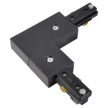 Image of Forum CUL-26338 Culina Track Single Circuit L Connector Black