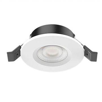 Image of QVIS Lite SFR All in One LED Downlight Dimmable Fire Rated IP65