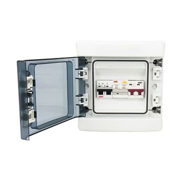 Image of BG Electric CFUEV2 Electric Vehicle Consumer Unit Type 2 100A SPD IP20