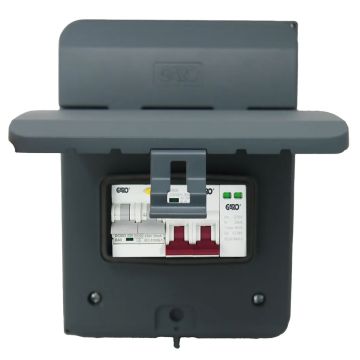 Image of BG Electric CFUEV2 Electric Vehicle Consumer Unit Type 2 100A SPD IP20