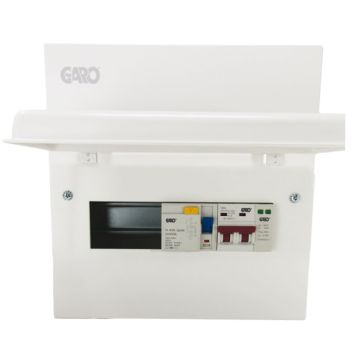 Image of BG Electric CFUEV2 Electric Vehicle Consumer Unit Type 2 100A SPD IP20