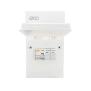 Image of BG Electric CFUEV2 Electric Vehicle Consumer Unit Type 2 100A SPD IP20