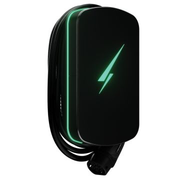Image of Hypervolt Home Pro 3 5m 7KW EV Charger Black