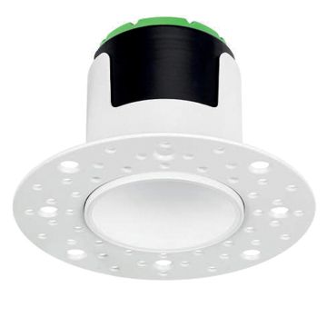 Image of JCC V50 Plaster-In Fire Rated Downlight White Inner 5W 3000K & 4000K