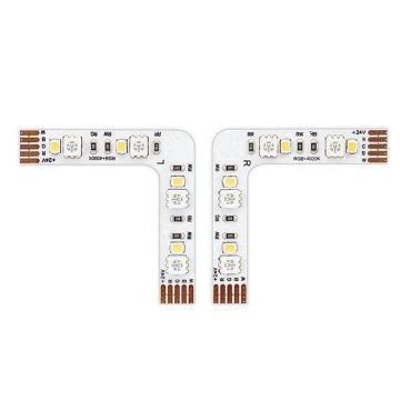 Image of JCC LED Strip Flat Corners RGBW 4000K 7.2W IP20