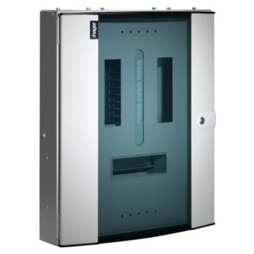 Hager Invicta3 6 Way TP&N Distribution Board 125A