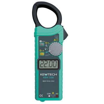 Image of Kewtech KT200 Digital 400A AC Clamp Meter Electrical Tester