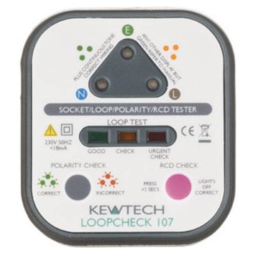 Image of Kewtech EZYPATPLUS Manual PAT Tester 110V and 230V