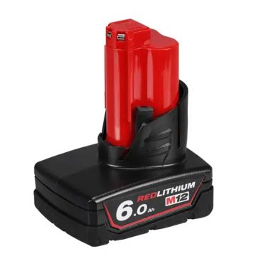 Milwaukee M12 Forge 6.0Ah Red Lithium-Ion Battery