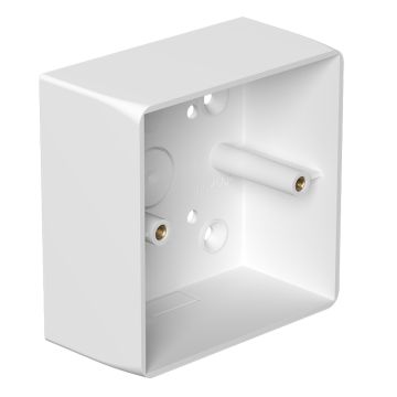Marshall Tufflex Mini Trunking Surface Pattress Boxes 1 Gang 44mm