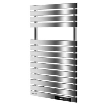DexPro Deluxe Eco Electric Towel Rail 80W Stainless Steel