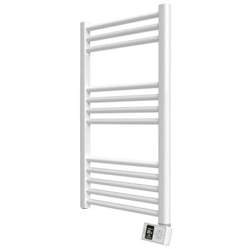 DexPro Deluxe Eco Electric Towel Rail 80W Stainless Steel