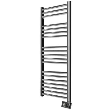 DexPro Deluxe Eco Electric Towel Rail 80W Stainless Steel
