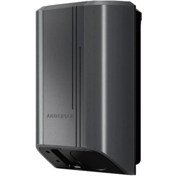 Andersen Quartz Socketed EV Charger 22kW Cheltenham Graphite