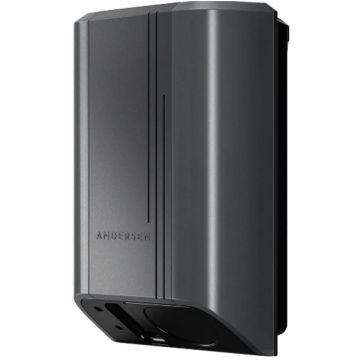 Andersen Quartz Socketed EV Charger 7kW Cheltenham Graphite