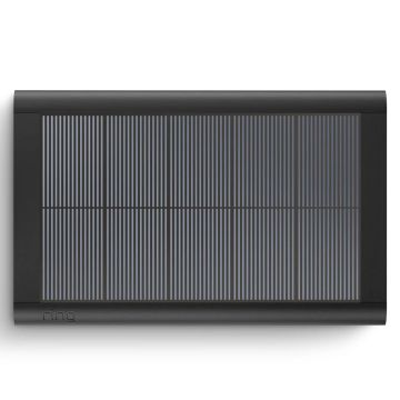 Images of Ring Small Solar Panel USB-C Black for Ring Cameras