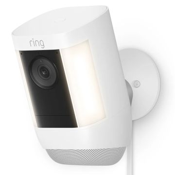 Image of Ring Spotlight Cam Pro Plug-in White