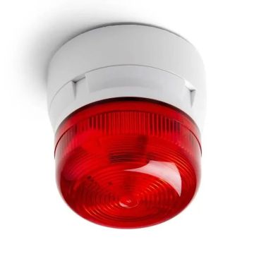ESP BA-2R Red Banshee Sounder for Conventional Fire Alarm Systems
