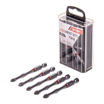 Armeg Impact Screwdriver Bit 5 Piece Box