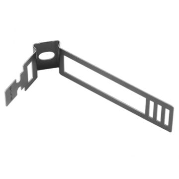 Image of D-Line Safe-D Black 18th Edition Single Stag Clips 6-8mm Pack of 50  