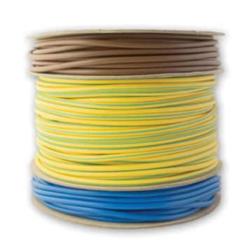 Image of Avenue Cable Over Sleeving 3mm Blue PVC 100m