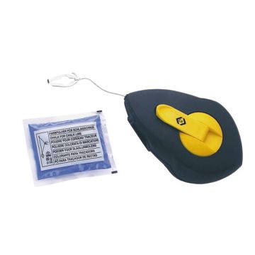 CK Tools Chalk Line Reel and Chalk 30M 100ft