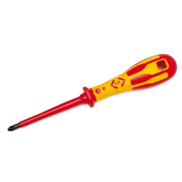 CK Tools Dextro VDE Screwdriver PZ1 x 80