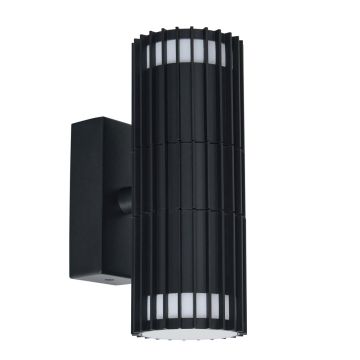Images of Zink Muto Up and Down Wall Light Black GU10