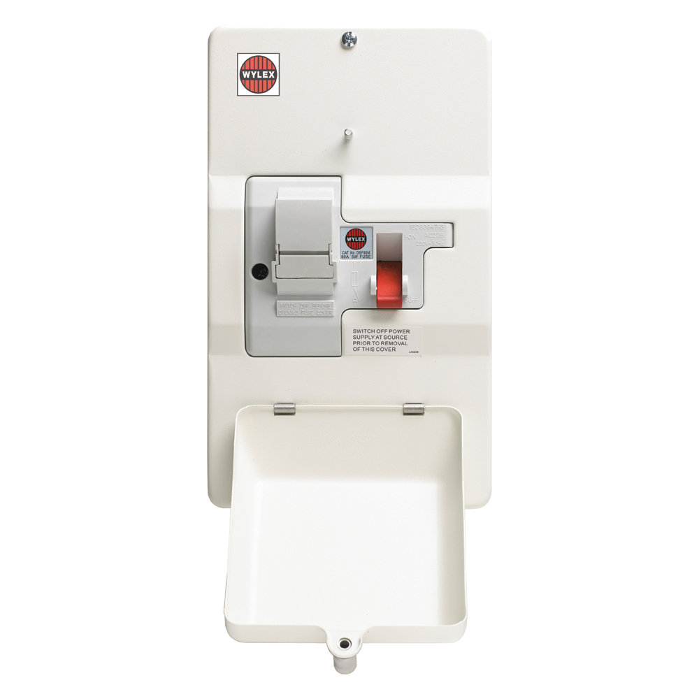 Image for Wylex DSF100M Switch Fused Isolator 100A SPN 230V Metal Enclosure