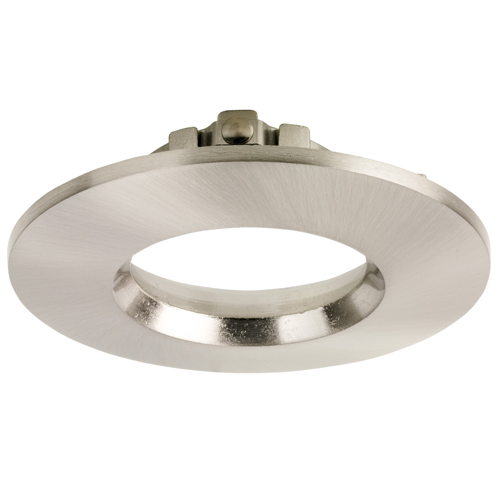 Image for Aurora EFD Pro Compact Fixed Aluminium Satin Nickel Bezel IP65