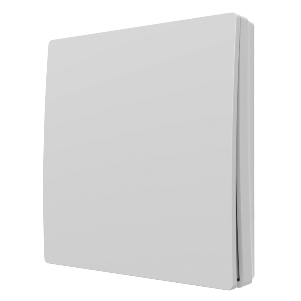Image for Forum Kinetic CUL-40031-65 1 Channel Self-Powered Wall Switch Matt White
