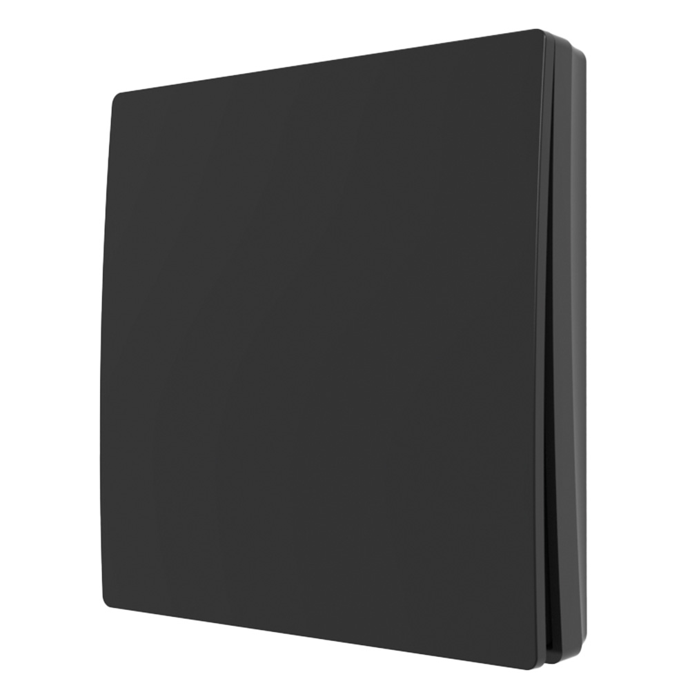 Image for Forum Kinetic CUL-40032-65 1 Channel Self-Powered Wall Switch Matt Black