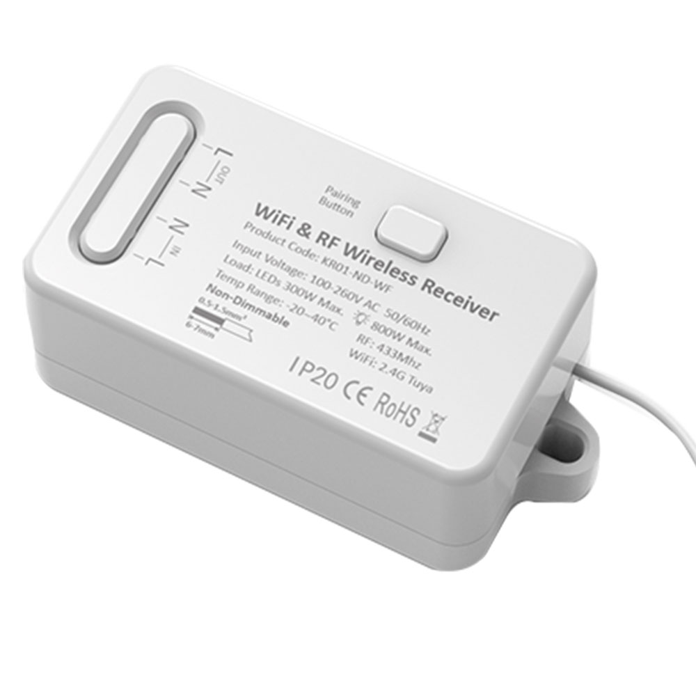 Image for Forum Kinetic CUL-40039 Smart RF and Wifi Receiver IP20