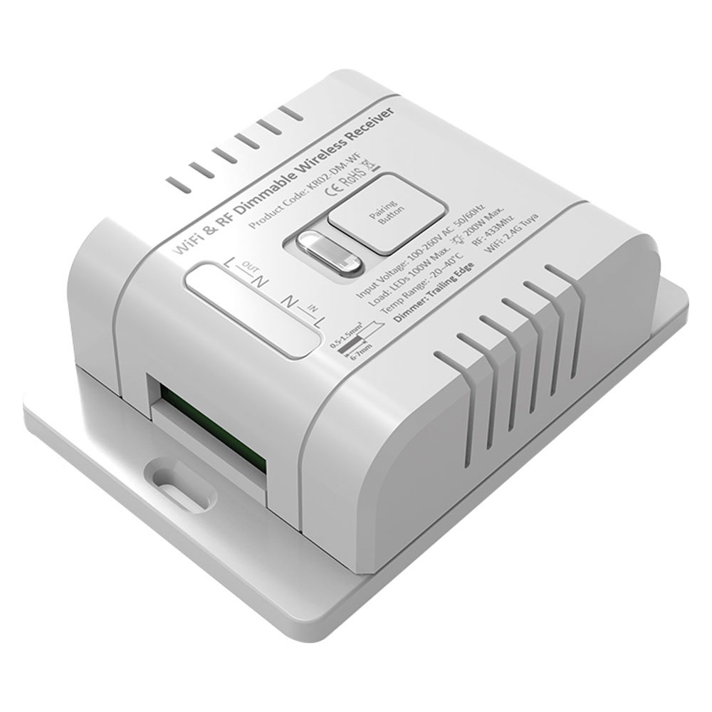 Image for Forum Kinetic Smart Tuya CUL-40040 Dimmable RF and Wifi Receiver 