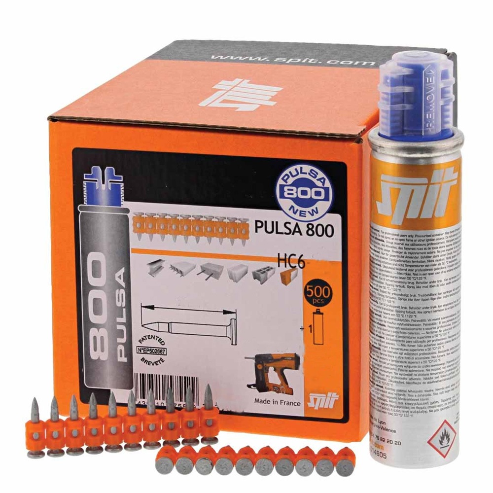 Image for Spit 057552 Pulsa Pins with Fuel 22mm
