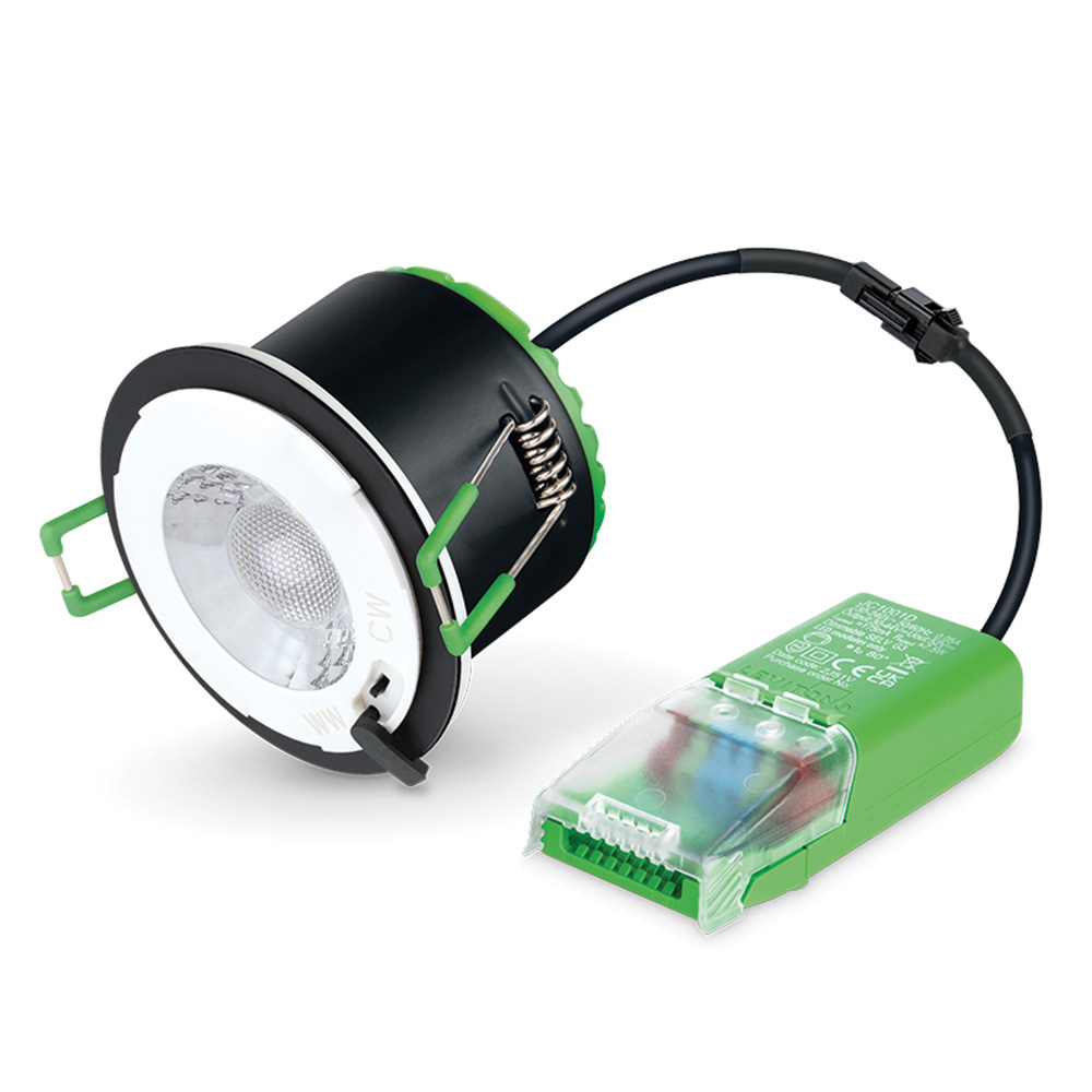 Image for JCC JC1001NB V50 LED Downlight Dimmable 6W 700lm IP65 No Bezel