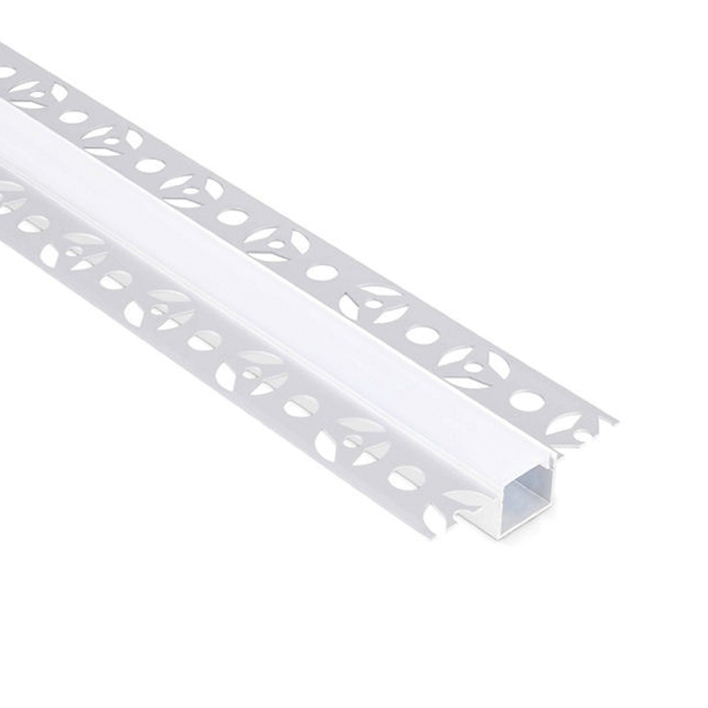 Image for JCC LED Strip Profile Plaster-In Aluminium 2M