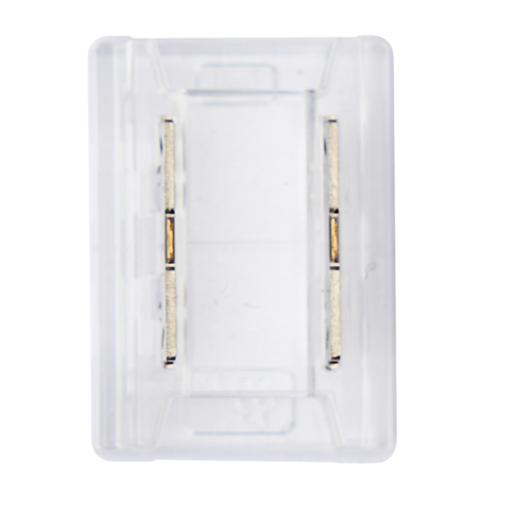 Image for JCC JC121509 COB LED Strip to Strip Straight Connector 8mm 2 Pin