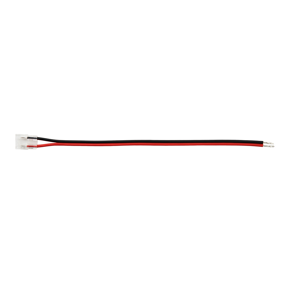 Image for JCC JC121510 COB LED Strip to 10cm Wire Connector 8mm 2 Pin