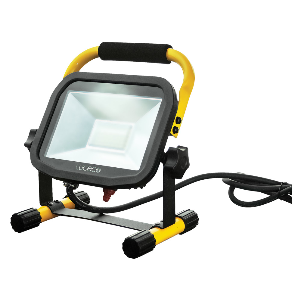 Image for Luceco LSLPW181V 110V 22W LED Portable Work Light 5000K