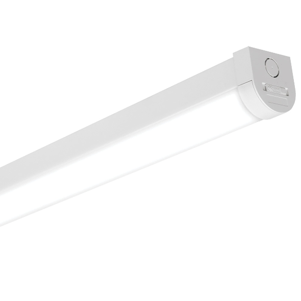 Image for Luceco Luxpack Essence Switchable Wattage & CCT Battens 1200mm 4ft