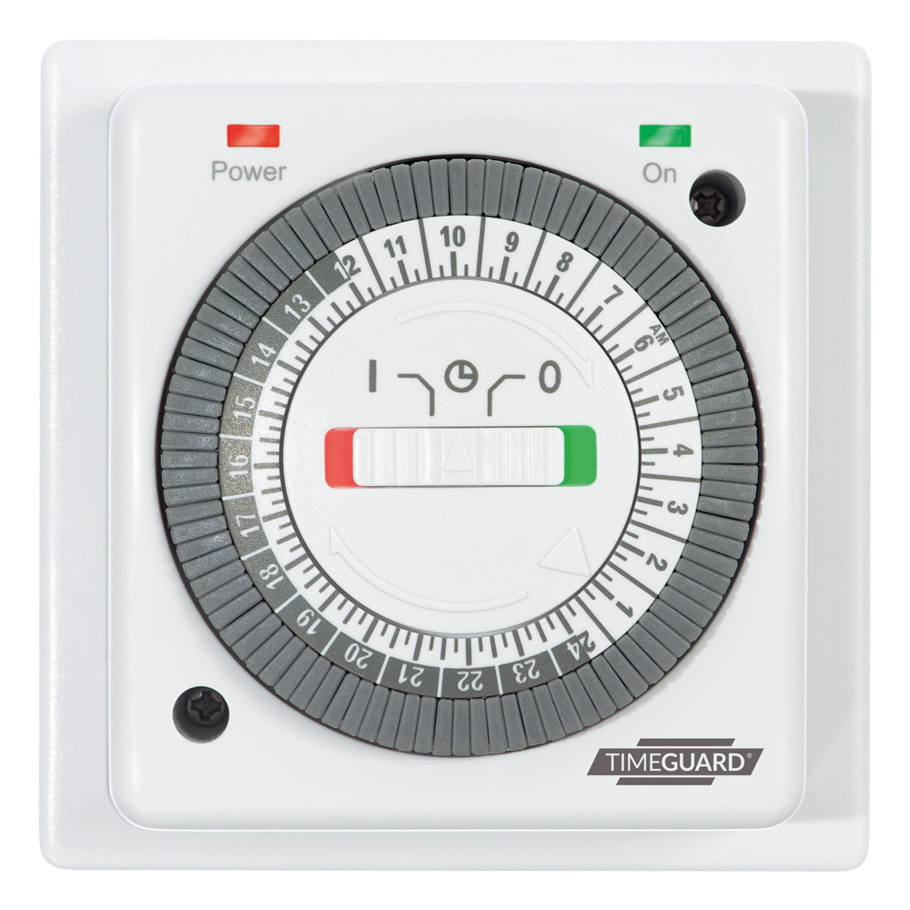 Image for Timeguard NTT01 Analogue Immersion Heater Time Switch 24 Hour