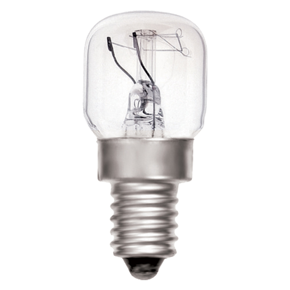 Image for 15W SES Incandescent Oven Appliance Lamp 2700K Bulb White
