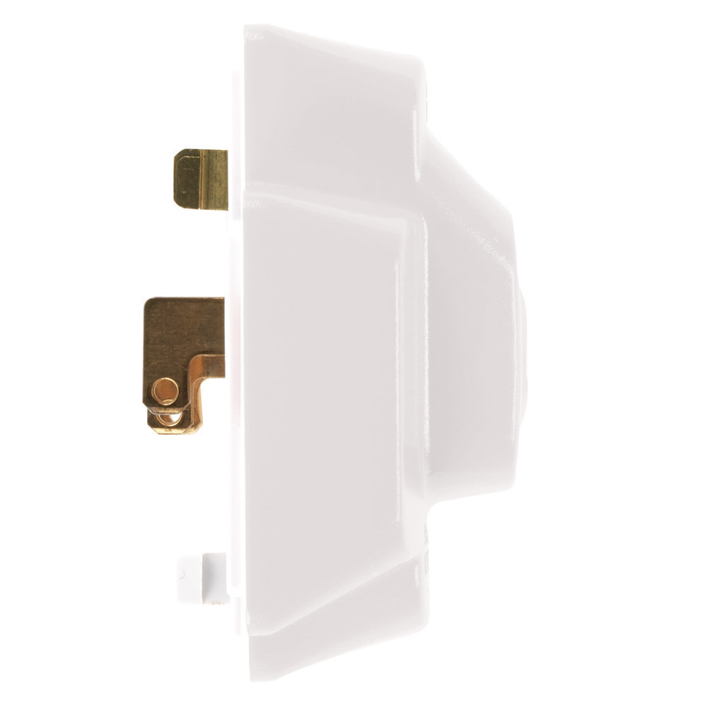 Image for Klik P64AX Ceiling Plug with Auxiliary 6A 4 Pin White