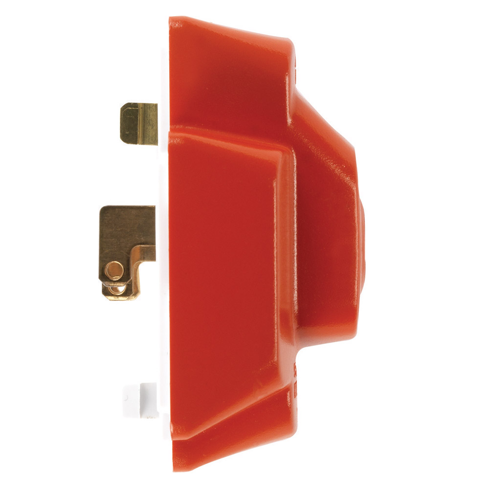 Image for Klik P64AX/R Ceiling Plug with Auxiliary 6A 4 Pin Red