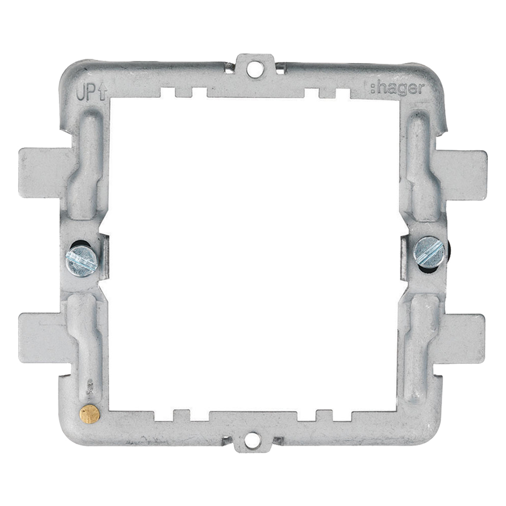 Image for Hager Sollysta WMGF2 Grid Mounting Frame 2 Gang